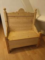 houten bankje. nog in zeer goede staat, Ophalen, Zo goed als nieuw, Overige typen