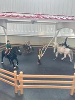 Schleich ruiterschool, Ophalen of Verzenden, Zo goed als nieuw