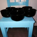 Arcoroc Sierra kommen rood set van 6 stuks, Huis en Inrichting, Keuken | Servies, Ophalen, Gebruikt, Glas, Kom(men)