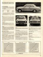 Autovisie test Ford Escort RS 2000 1974, Gelezen, Ophalen of Verzenden, Ford