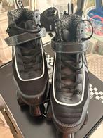 Rolschaatsen heren maat 43 + beschermers - Nieuwstaat!, Ophalen, Zo goed als nieuw, Heren