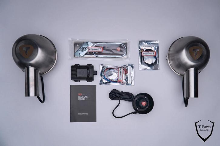 Thor Exhaust systeem uitlaat elektrisch speaker, Auto-onderdelen, Uitlaatsystemen, Nieuw, Ophalen of Verzenden