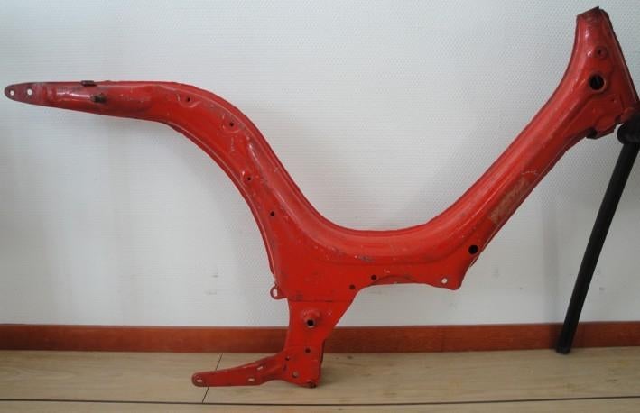 Frame Honda PC50 K1 rood, blauw of oranje NIEUW orig. Honda, Fietsen en Brommers, Brommeronderdelen | Oldtimers, Nieuw, Overige merken