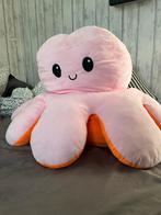 Grote octopus, blij boos. Roze, oranje, Ophalen, Zo goed als nieuw, Overige typen