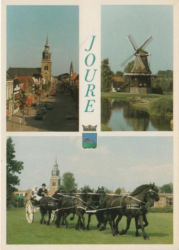JOURE Kerk Paarden Klederdracht Molen  beschikbaar voor biedingen