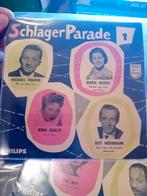 Schlager parade deel 1, Cd's en Dvd's, Vinyl | Nederlandstalig, Gebruikt, Ophalen of Verzenden