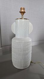 Beige off white Tafellamp, voet Madame Garage, Ophalen of Verzenden, Zo goed als nieuw, 50 tot 75 cm