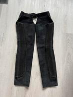 Full chaps / Maat L / Zwart suede leer / Western, Gebruikt, Dames, Western, Ophalen