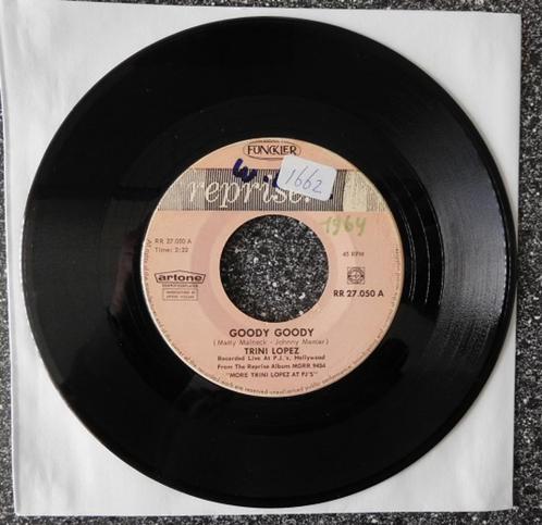 Trini Lopez - goody goody & corazon de melon, Cd's en Dvd's, Vinyl Singles, Ophalen of Verzenden