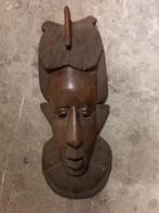 Houtsnijwerk masker, Antiek en Kunst, Ophalen