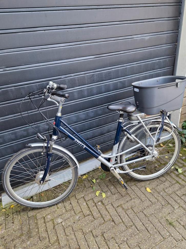 Stella  Vizenza E Bike, Fietsen en Brommers, Fietsen | Vouwfietsen, Zo goed als nieuw, 20 inch of meer, Ophalen
