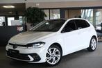 Volkswagen Polo 1.0 TSI Style DSG 110PK Black IQ Navi Cam Vi, Auto's, Gebruikt, Wit, Origineel Nederlands, Bedrijf