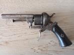 Penvuur revolver 7mm gegraveerd., Ophalen of Verzenden, Landmacht, Nederland