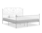 Ikea Leirvik bedframe 2 persoonsbed 180x200 wit, Ophalen, Wit, Tweepersoons, 180 cm
