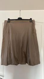 Rok Ballonrok maat 40 Beige, Kleding | Dames, Rokken, HANS, Beige, Zo goed als nieuw, Onder de knie