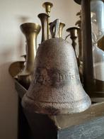 Merry Christmas metalen bel-kerstklok, Diversen, Ophalen of Verzenden