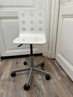 Junior bureaustoel Ikea Jules, Huis en Inrichting, Bureaustoelen, Ophalen, Gebruikt, Wit, Bureaustoel