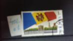 402 Moldavie, Postzegels en Munten, Postzegels | Europa | Overig, Overige landen, Verzenden, Gestempeld
