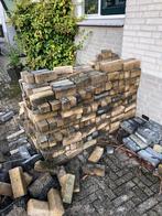 Gratis Terrasstenen 18 m2, Tuin en Terras, Ophalen, Gebruikt