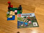 Lego minecraft 21177 de creeper hinderlaag compleet, Kinderen en Baby's, Speelgoed | Duplo en Lego, Ophalen of Verzenden, Zo goed als nieuw