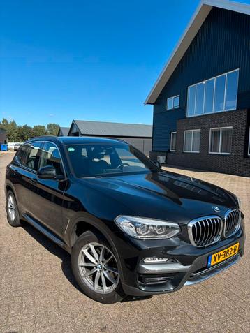 BMW X3 Xdrive20i 184pk Aut 2019 Zwart beschikbaar voor biedingen