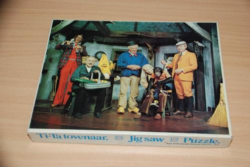 Ti - ta tovenaar puzzel.               Familie., Kinderen en Baby's, Speelgoed | Kinderpuzzels, Gebruikt, 4 tot 6 jaar, Meer dan 50 stukjes