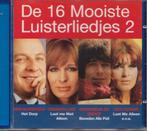 De 16 Mooiste Luisterliedjes 2, Cd's en Dvd's, Ophalen of Verzenden, Gebruikt, Pop