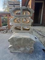 18x beton broodjes - VBI broodjesvloer, Doe-het-zelf en Verbouw, Ophalen, Overige materialen, 30 cm of meer, Gebruikt
