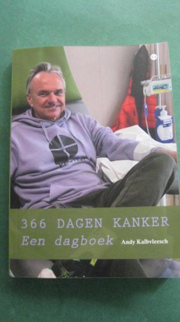 Andy Kalbvleesch – 365 dagen kanker, een dagboek beschikbaar voor biedingen