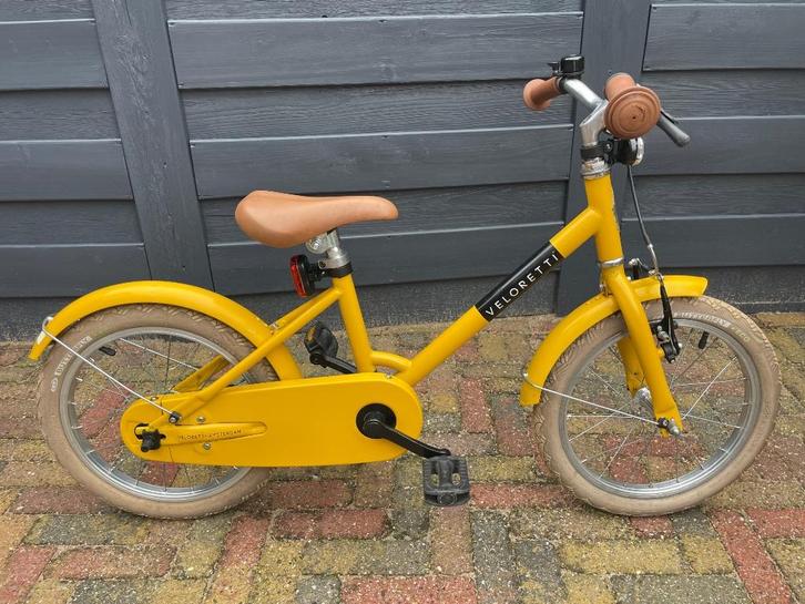 Veloretti maxi 16 inch kinderfiets, Fietsen en Brommers, Fietsen | Kinderfietsjes, Gebruikt, 16 tot 20 inch, Ophalen