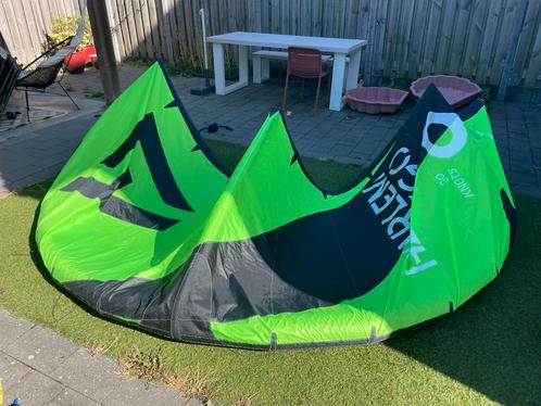 Harlem Go V5 9m (zeer goede staat) + Go V4 7m (gebruikt), Watersport en Boten, Kitesurfen, Gebruikt, Kite, 9 m², Geen board, Ophalen of Verzenden