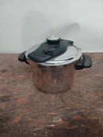 RVS Snelkookpan - 21cm diameter, 18cm hoog, Huis en Inrichting, Keuken | Potten en Pannen, Ophalen of Verzenden