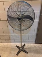 Vintage Statiefventilator - Industrieel Design, Witgoed en Apparatuur, Ventilatoren, Ophalen, Gebruikt, Statiefventilator