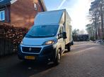 Fiat Ducato 2.3, EU6, bakwagen met laadlift, zeer netjes!, Voorwielaandrijving, Stof, Wit, Bedrijf