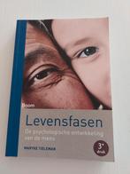 Levensfasen - De psychologische ontwikkeling van de mens, Maryke Tieleman, Ophalen of Verzenden, Ontwikkelingspsychologie, Zo goed als nieuw
