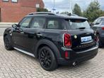 MINI Countryman 2.0 Cooper S E ALL4 Navigatie Panoramdak Spo, Automaat, Countryman, Leder en Stof, Zwart