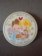 Blond Amsterdam taartplateau, Huis en Inrichting, Keuken | Servies, Ophalen of Verzenden, Zo goed als nieuw, Aardewerk, Blond Amsterdam