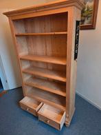 Open grenen kast met verstelbare schappen, Ophalen, Met plank(en), Gebruikt, 50 tot 100 cm