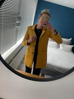 Mantel herfst oker geel EDC, Kleding | Dames, Jassen | Winter, Geel, Ophalen of Verzenden, Zo goed als nieuw, Maat 34 (XS) of kleiner