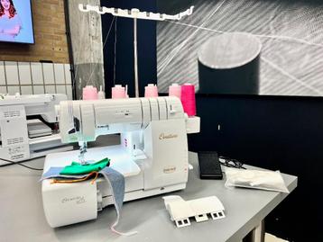 Baby Lock ovation coverlock showmodel met €500,- korting beschikbaar voor biedingen