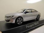 Peugeot 508 GT 2018 1:43 Norev grijs, Verzenden, Nieuw, Auto, Norev