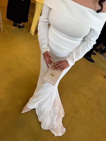 Ondertrouw jurk/ abiye beschikbaar voor biedingen