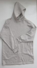 H&M Divided sweatjurk, maat M, Kleding | Dames, Jurken, H&M, Verzenden, Beige, Zo goed als nieuw