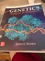 Genetics: Analysis & Principles - Robert J. Brooker, Ophalen of Verzenden, Zo goed als nieuw, Overige niveaus, Biologie