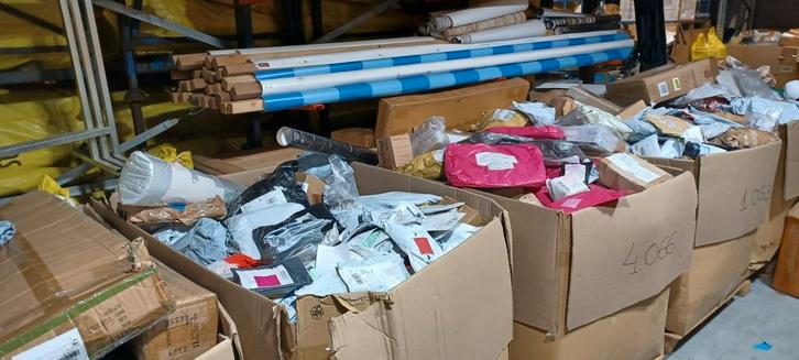 Ongeopende Retourpakketjes, Diversen, Rommelmarktspullen, Ophalen