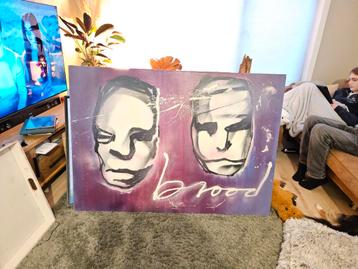 Brood schilderij  beschikbaar voor biedingen