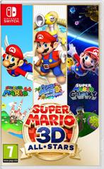 Super Mario 3D All-Stars, Vanaf 3 jaar, Overige genres, Gebruikt, Ophalen of Verzenden