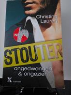 Stouter - Christina Lauren, Ophalen of Verzenden, Zo goed als nieuw, Christina lauren, Nederland