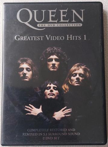 Queen - Greatest Video Hits 1 (2 DVD Set) beschikbaar voor biedingen