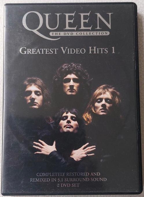 Queen - Greatest Video Hits 1 (2 DVD Set), Cd's en Dvd's, Dvd's | Muziek en Concerten, Gebruikt, Muziek en Concerten, Boxset, Ophalen of Verzenden